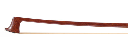 M. PEREIRA pernambuco violin bow, gold-mounted, BRAZIL