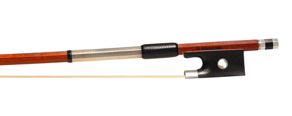 Dean STICKLAND octagonal violin bow, silver/ebony frog, 60.7 grams, Olympia, Washington, USA