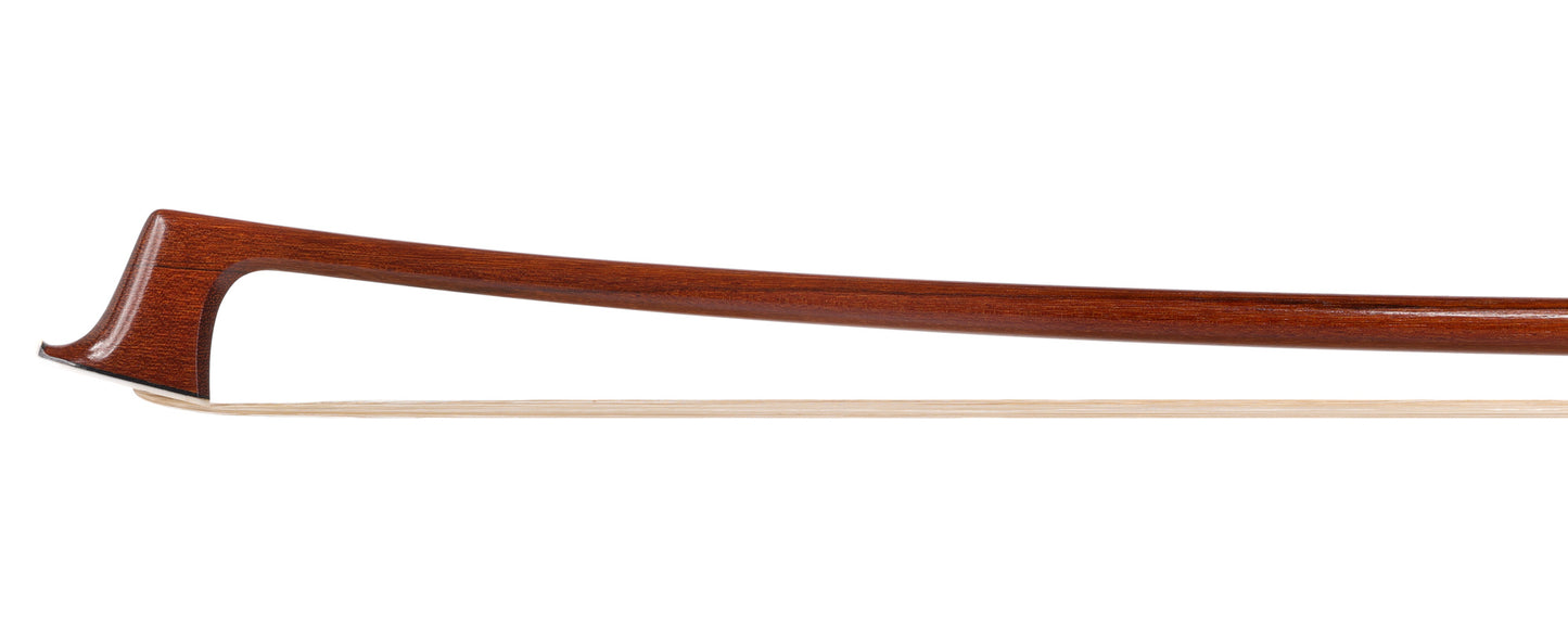F. CORREIA  - BRASIL, round Ipe Special Edition viola bow, Arcos Brasil, silver-mounted, BRAZIL, 70.9g