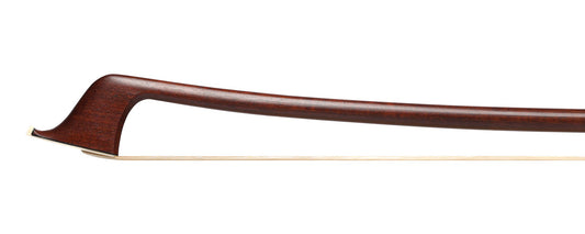 Fine contemporary silver cello bow, unbranded, 79.3g