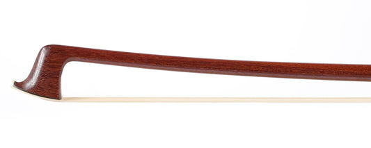 F.K. Müller silver mounted Pernambuco viola bow, 70.1 g. GERMANY