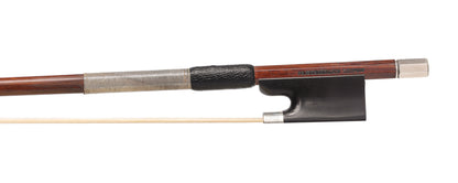 FR. WUNDERLICH Leipzig silver violin bow, 59.2 gr. | Metzler Violins