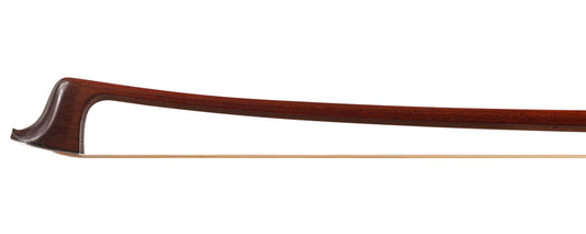 G.A. PFRETZSCHNER violin bow, silver treble cleff inlays, GERMANY, 65.3g | Metzler Violins