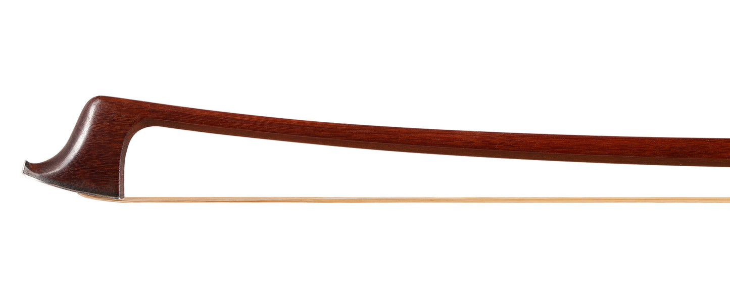 G.A. PFRETZSCHNER violin bow, silver treble cleff inlays, GERMANY 63.2g | Metzler Violins
