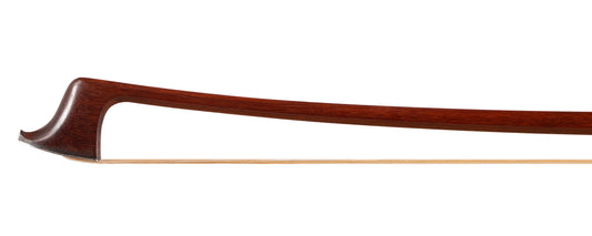 G.A. PFRETZSCHNER violin bow, silver treble cleff inlays, GERMANY 63.2g | Metzler Violins