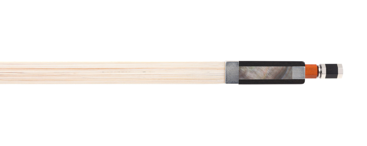 Éric Gagné violin bow, silver-mounted, 60.7 grams, Montreal, | Metzler Violins