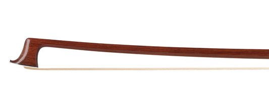HORST SCHICKER silver viola bow, octagonal Pernambuco stick, 69.2 g. GERMANY
