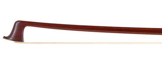H. R. Pfretzschner copy viola bow, gold-mounted, W. Germany, 66.0 grams