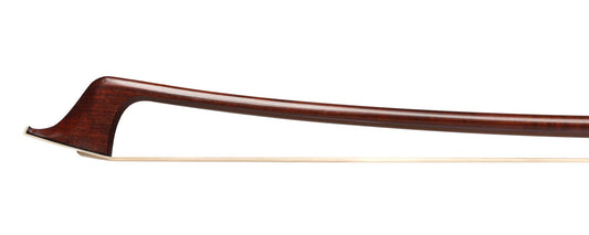 Klaus Grünke cello bow, silver-mounted, Germany, 81.9g