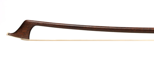 Albert MASTERMAN cello bow, ebony and silver, Los Angeles, USA, circa 1937