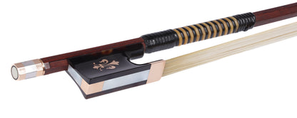 W.E. HILL & SONS violin bow, tortoise shell, gold, fleur-de-lys, Wm. Watson 61.6g | Metzler Violins