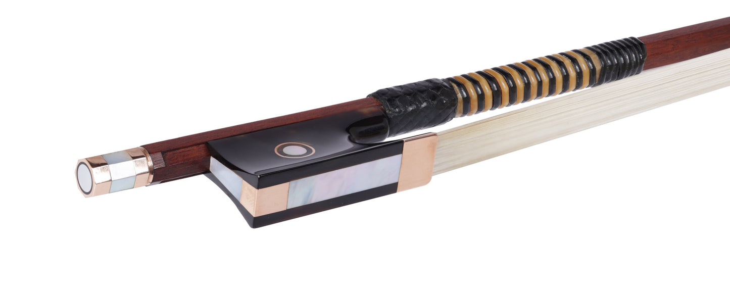 W.E. HILL & SONS violin bow, tortoise shell, gold, Parisian eye, octagonal, Arthur Copley 61.6 g | Metzler Violins