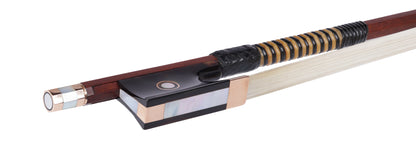 W.E. HILL & SONS violin bow, tortoise shell, gold, Parisian eye, octagonal, Arthur Copley 61.6 g | Metzler Violins