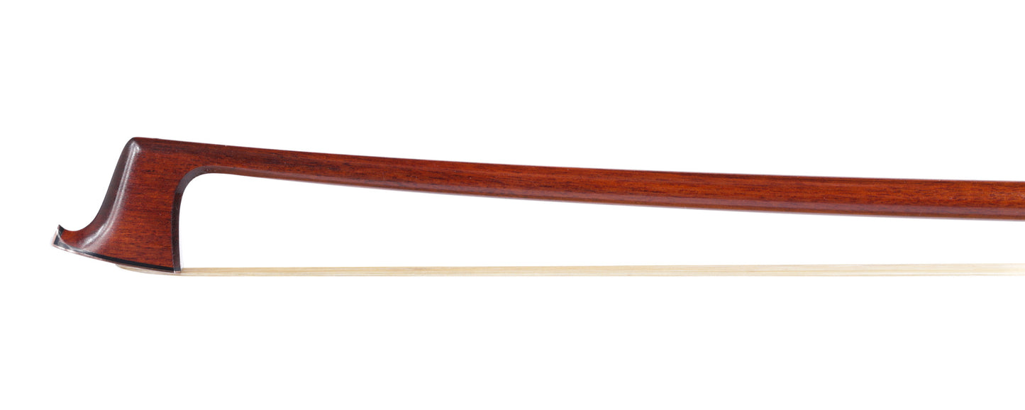 W.D. WATSON. LONDON. violin bow, tortoise shell, gold, Parisian eye, round stick 61.9 g | Metzler Violins