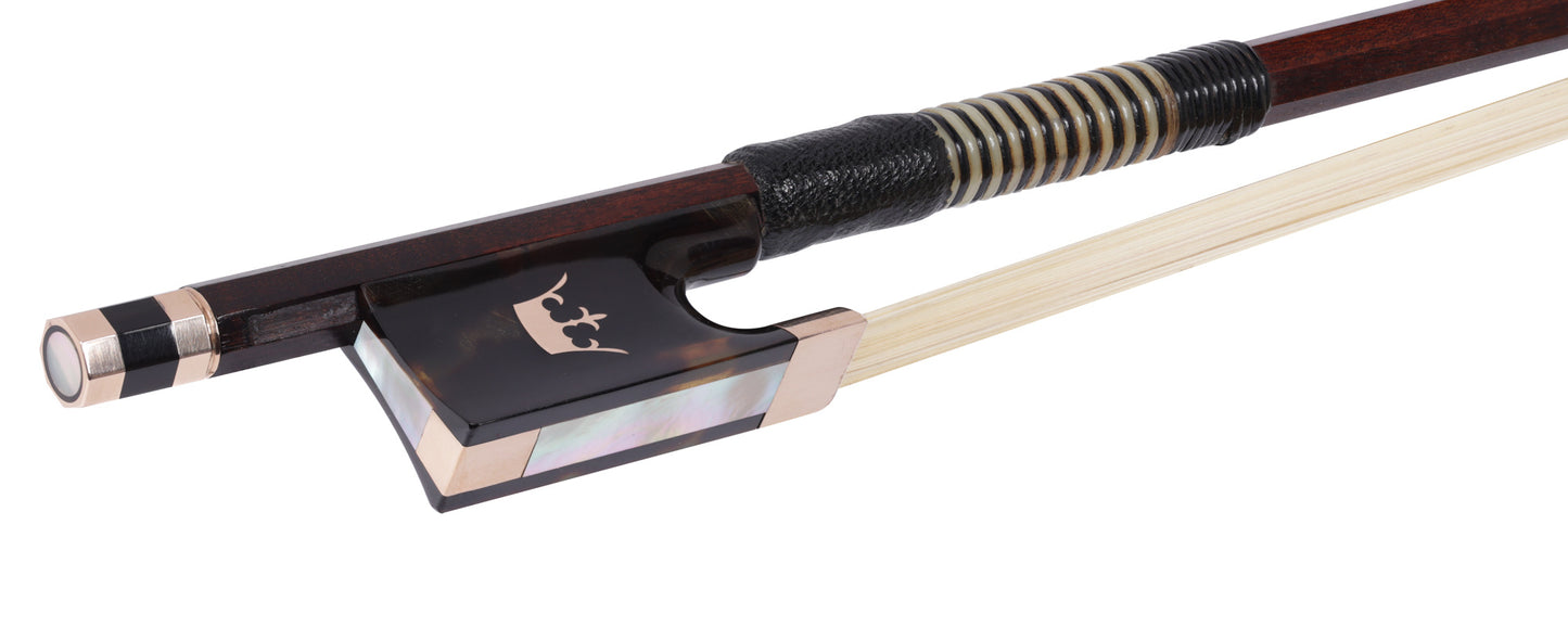 W.D. WATSON. LONDON. violin bow, tortoise shell, gold coronets, octagonal stick 65.7 g| Metzler Violins