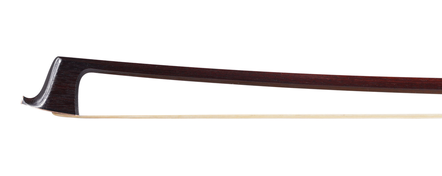 W.D. WATSON. LONDON. violin bow, tortoise shell, chased gold mountings, gold coronets, octagonal stick 62.6 g| Metzler Violins
