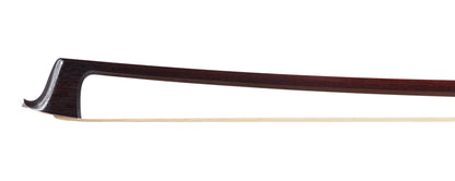 W.D. WATSON. LONDON. violin bow, tortoise shell, chased gold mountings, gold coronets, octagonal stick 62.6 g| Metzler Violins