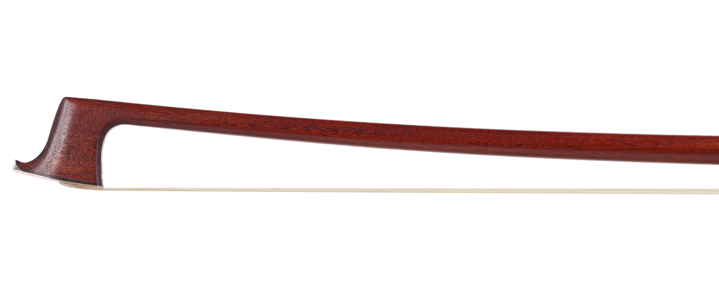 A.R. BULTITUDE violin bow, tortoise shell, chased rose-gold mountings, gold Tudor Rose gold inlays, round stick 61.9 g | Metzler Violins
