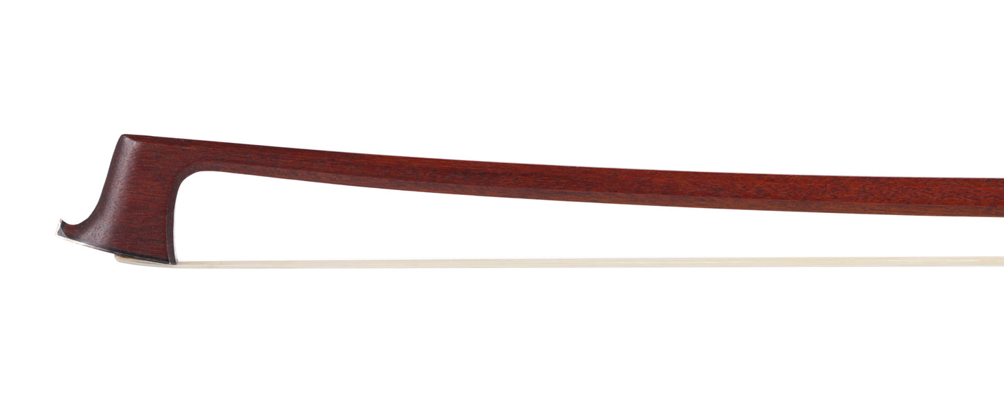 A.R. BULTITUDE violin bow, tortoise shell, chased rose-gold mountings, gold Tudor Rose Inlays, octagonal stick 62.2g | Metzler Violins