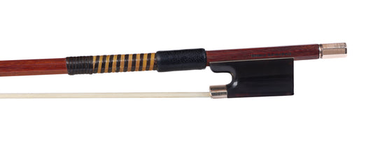 SIEGFRIED FINKEL tortoise-shell & gold violin bow, octagonal stick, 61.5 grams | Metzler Violins