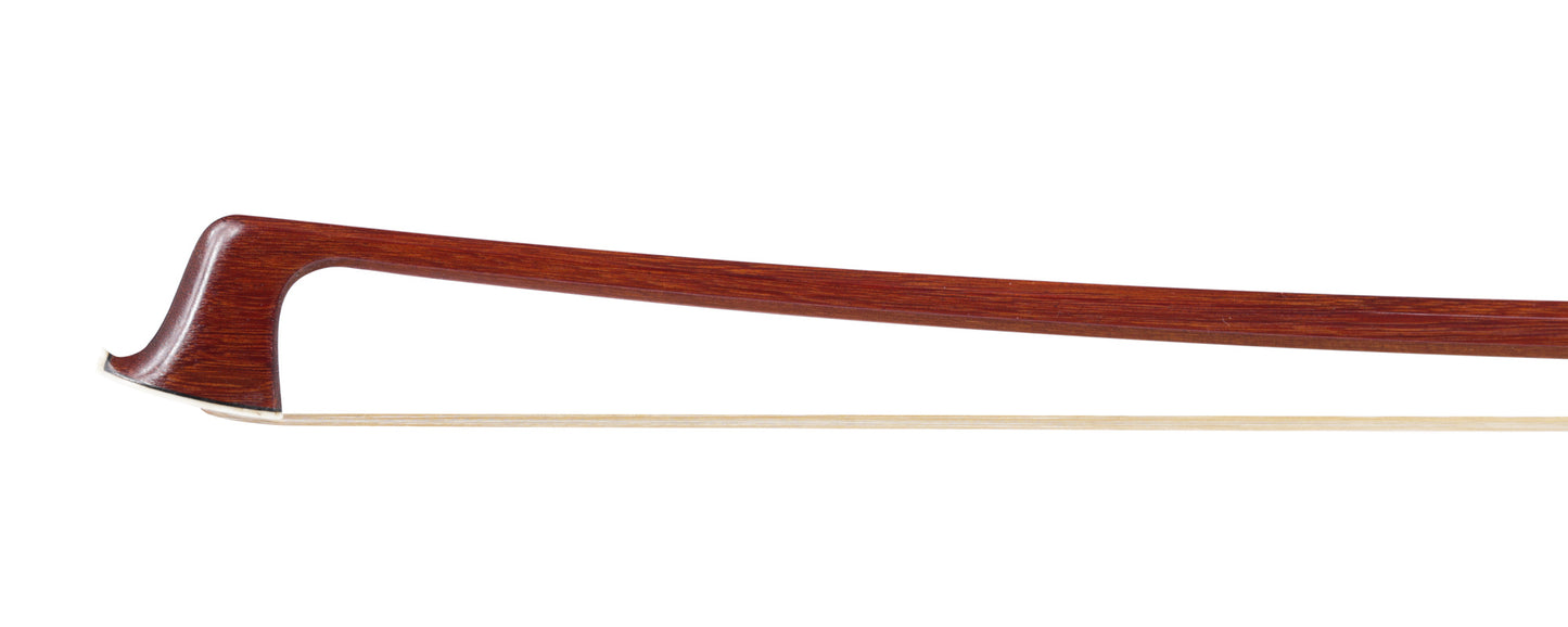 SIEGFRIED FINKEL tortoise-shell & gold violin bow, octagonal stick, 61.5 grams | Metzler Violins