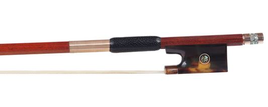 K. GERHARD PENZEL violin bow, gold & tortoise-shell, octagonal stick 63.6 g | Metzler Violins