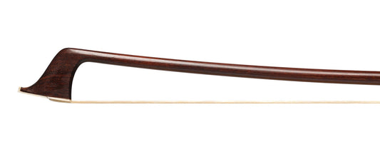 Old silver cello bow branded "135" on frog, 74.5g