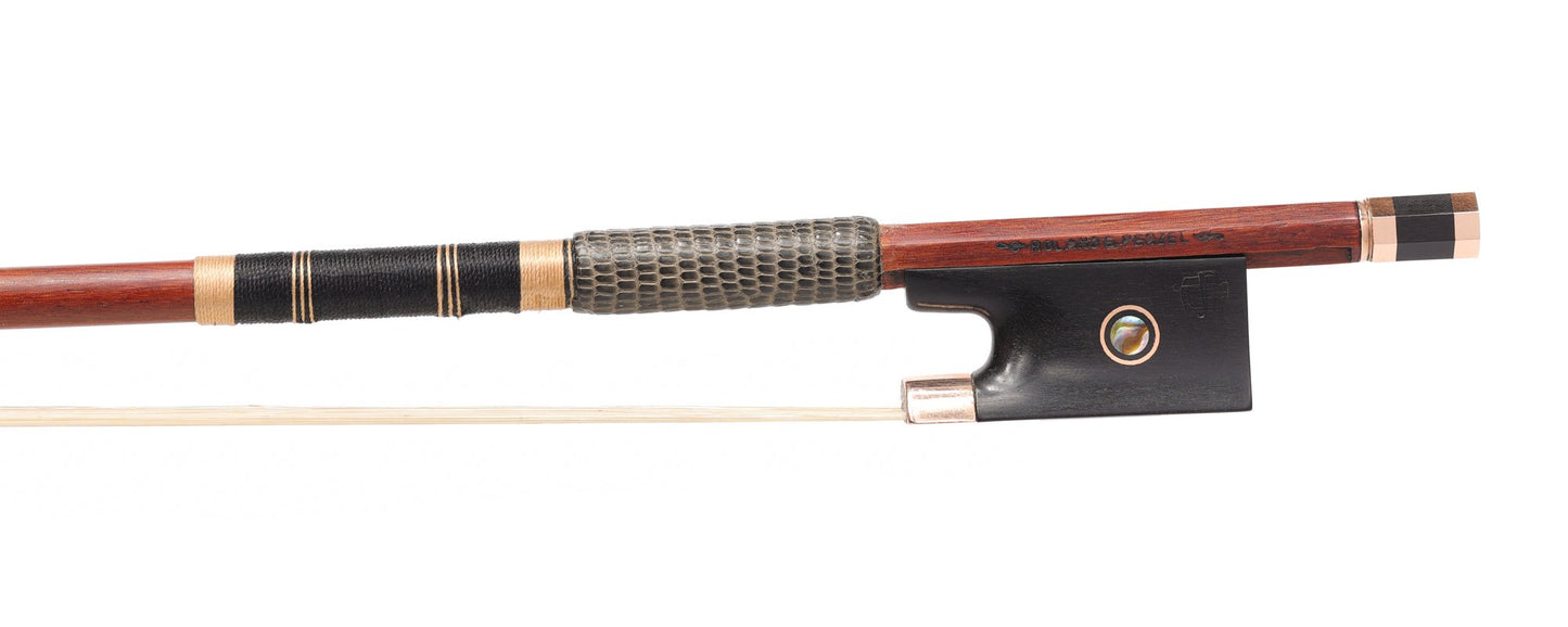 ROLAND G. PENZEL violin bow, gold-mounted, Germany | Metzler Violins