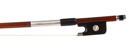 T. Pampolin  - BRASIL, round Ipe Special Edition viola bow, Arcos Brasil, silver-mounted, BRAZIL, 70.4 grams