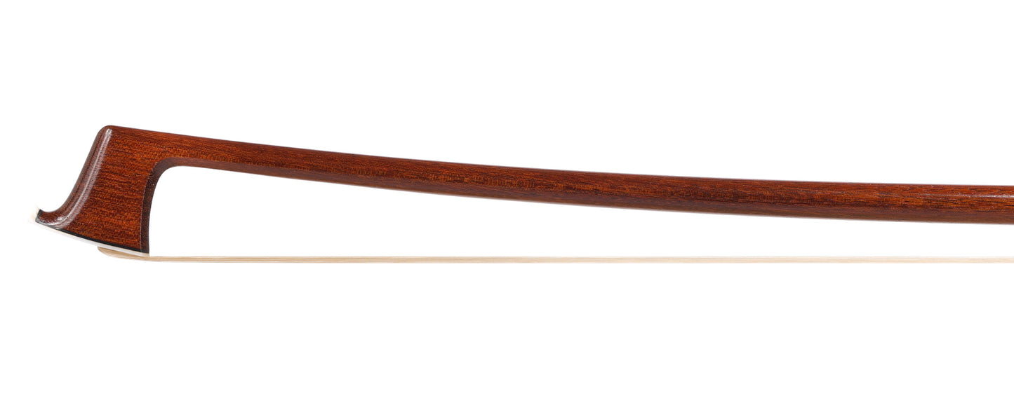 T. Pampolin  - BRASIL, round Ipe Special Edition viola bow, Arcos Brasil, silver-mounted, BRAZIL, 70.4 grams