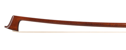 T. Pampolin  - BRASIL, round Ipe Special Edition viola bow, Arcos Brasil, silver-mounted, BRAZIL, 70.4 grams