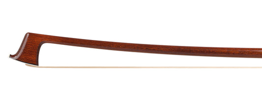 T. Pampolin  - BRASIL, round Ipe Special Edition viola bow, Arcos Brasil, silver-mounted, BRAZIL, 70.4 grams