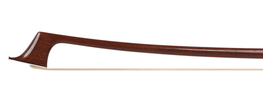 V. SCHAEFFER  - BRASIL, round Ipe cello bow, Arcos Brasil, nickel-mounted, BRAZIL, 80.6 grams