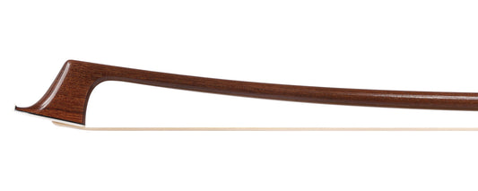 V. SCHAEFFER  - BRASIL, round Ipe Special Edition cello bow, Arcos Brasil, silver-mounted, BRAZIL, 80.8 grams