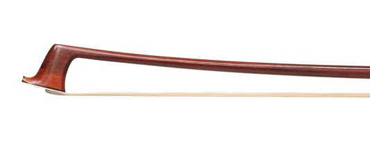 Walter BARBIERO round Pernambuco violin bow, gold-mounted ebony, 61 g. Padova, ITALY, new ***CERT***