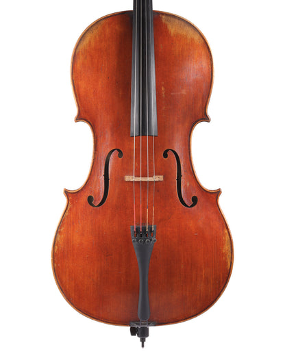 Barnabás Sárközi 4/4 cello, Budapest, 1989 | Metzler Violins
