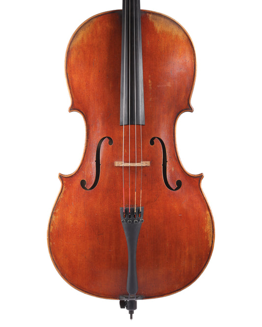 Barnabás Sárközi 4/4 cello, Budapest, 1989 | Metzler Violins