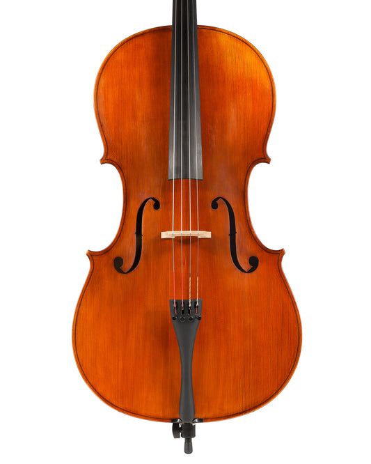 Calin Wulter model 4 cello, poplar back, 2024 | Metzler Violins