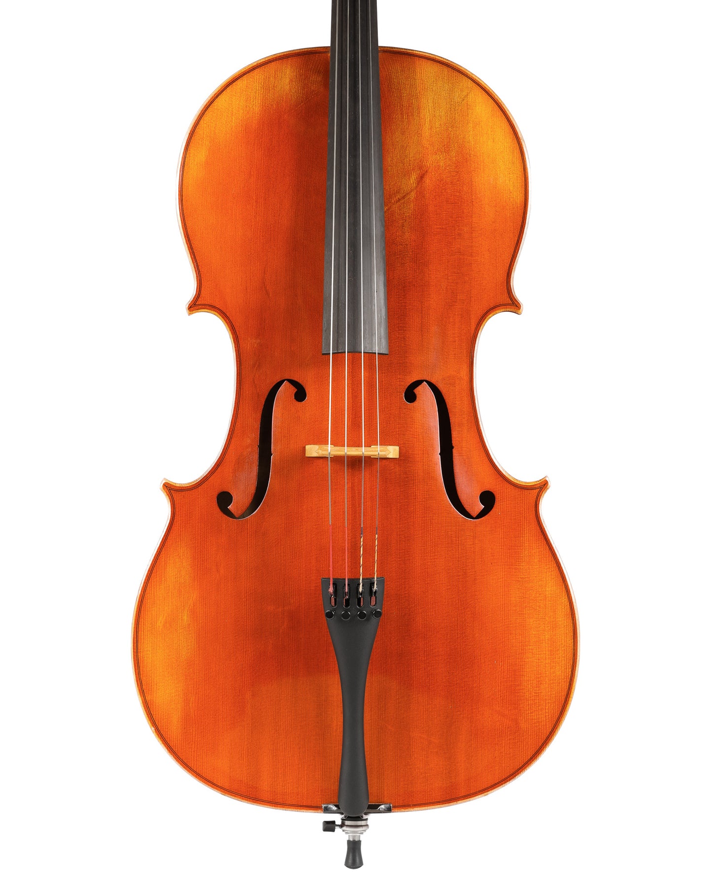 Franz Sandner 4/4 used cello, Rauheim, Germany 1986 | Metzler Violins