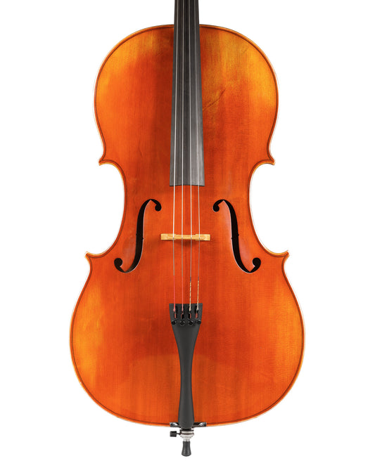 Franz Sandner 4/4 used cello, Rauheim, Germany 1986 | Metzler Violins