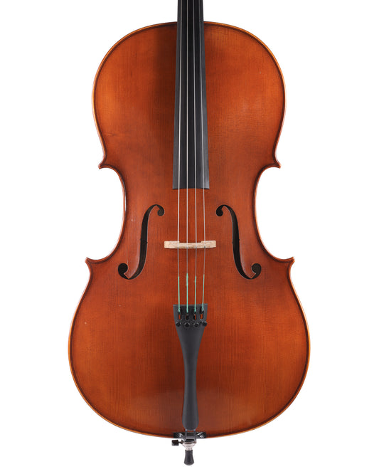 Heinrich Gill 4/4 MONZA Strad model cello, 2018, with certificate | Metzler Violins