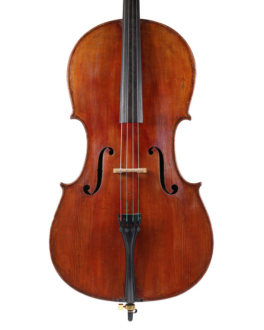J.T.L. Geronimo Barnabetti cello, Mirecourt, FRANCE, ca 1885 | Metzler Violins