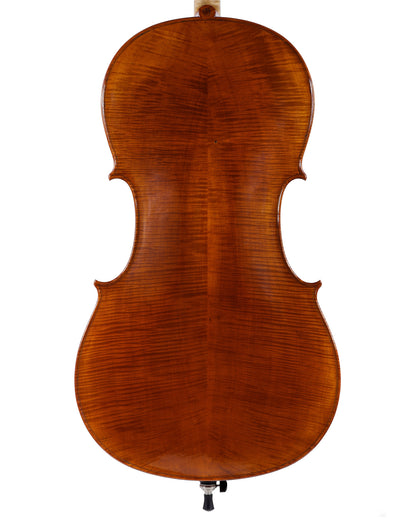 Lillo Salerno workshop cello, 2023, with certificate | Metzler Violins