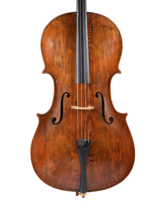 Michael Fischer cello, 2019,  David Tecchler copy, Los Angeles | Metzler Violins