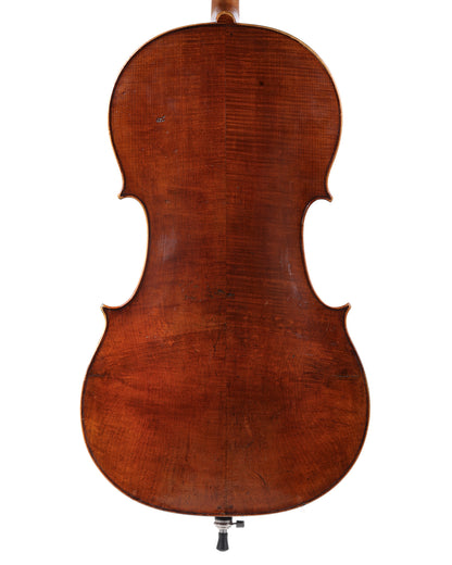 François Pillement cello, ca. 1800, Paris | Metzler Violins