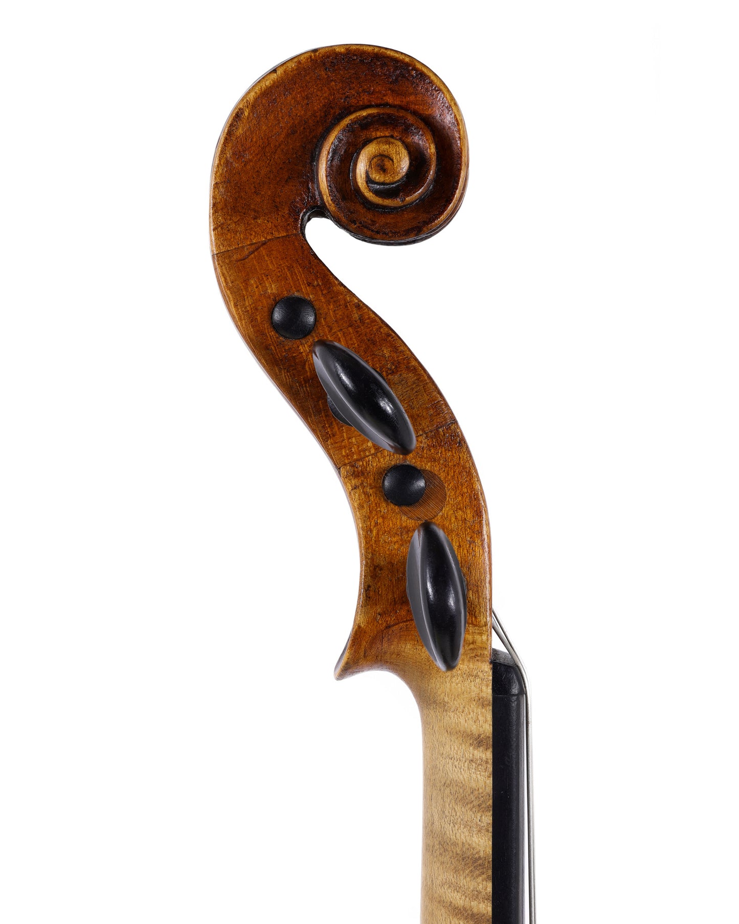 Carolus Schembera 14 7/8" viola, 1795, Prague