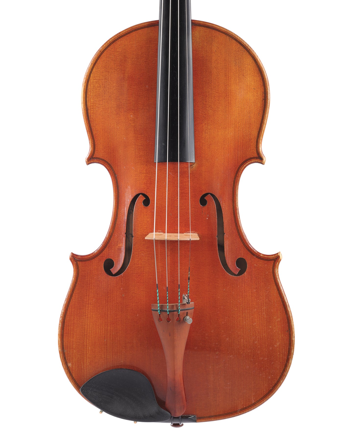 Henry Werro 17 1/8" viola, #227, Berne, SWITZERLAND, 1950