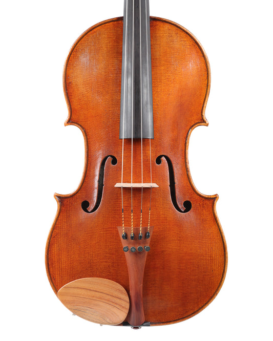 M. Heroux &  I. Wilbaux 16.5" viola, "Chanterelle", Sainte-Émélie-de-l'Énergie, 2001