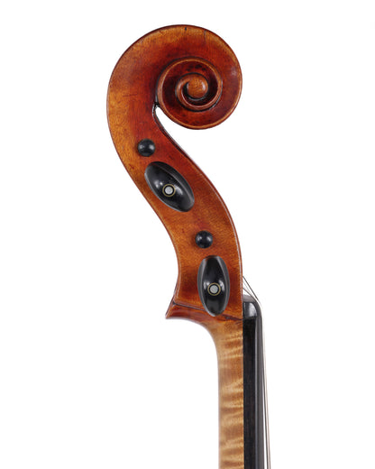 John Juzek Master Art 16"viola, 1934, Strad model, No. 496, Prague, CZECHOSLAVAKIA