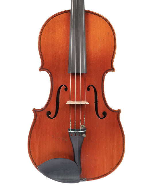Marc Laberte 16.5" viola, w. repaired neck, circa 1920, Mirecourt, FRANCE